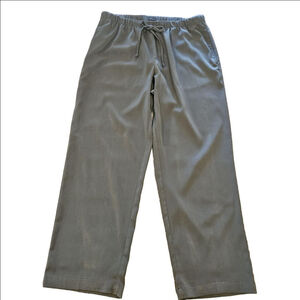 Women's Avenue Pull-On Dress Pants Size 14/16 Olive